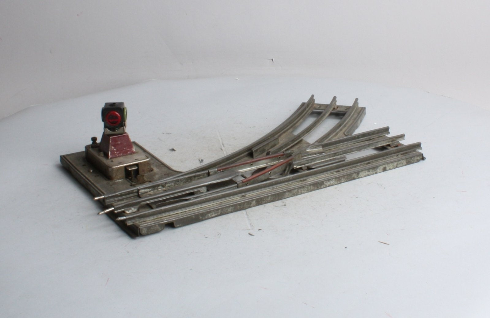 Lionel 222 Standard Gauge Remote Left Hand Switch