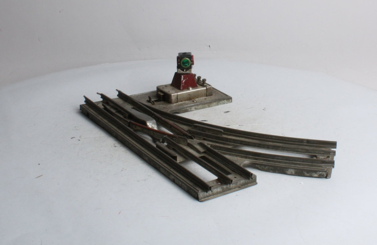 Lionel 222 Standard Gauge Remote Left Hand Switch