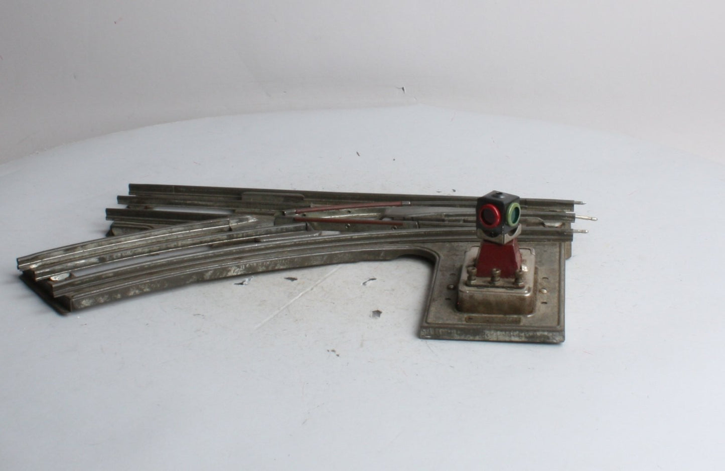 Lionel 222 Standard Gauge Remote Left Hand Switch