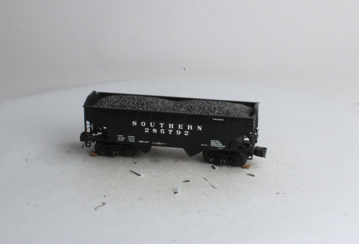 MTH 20-97610 O Southern Premier 2-Bay Offset Hopper Car w/Coal Load #285792 LN/Box