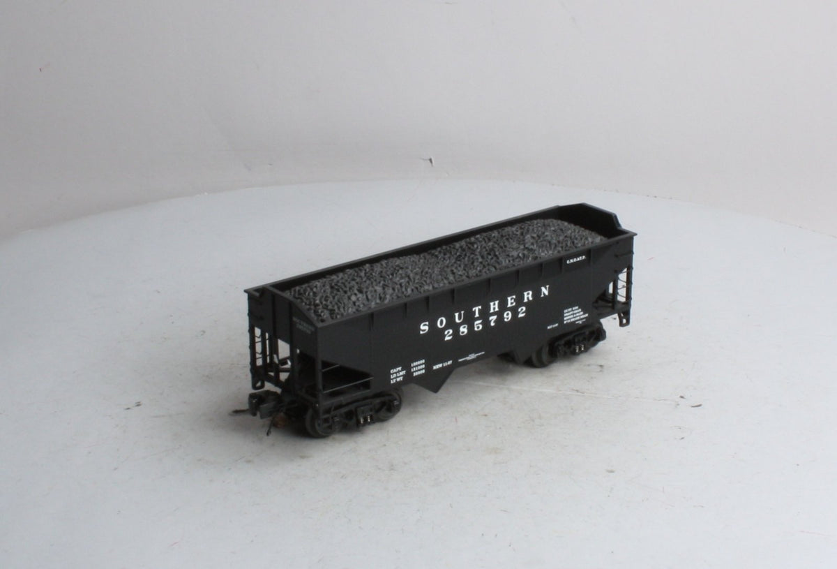MTH 20-97610 O Southern Premier 2-Bay Offset Hopper Car w/Coal Load #285792 LN/Box