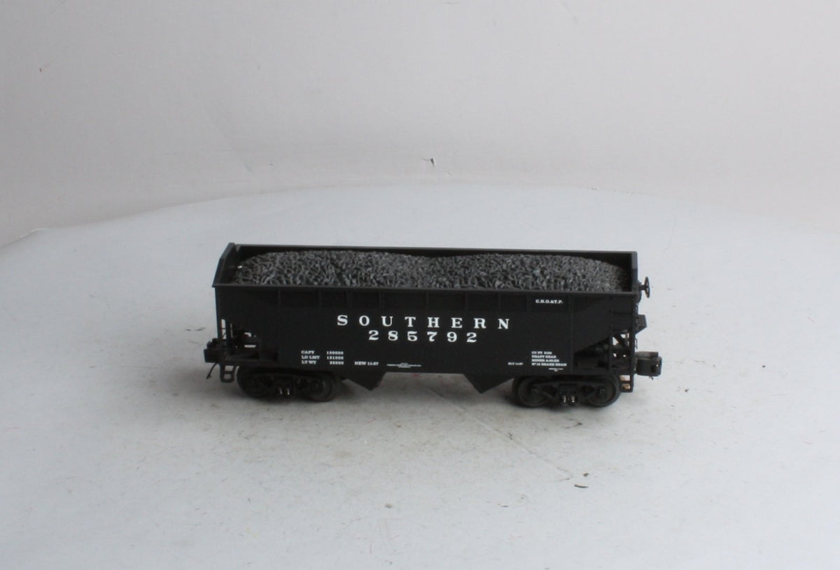 MTH 20-97610 O Southern Premier 2-Bay Offset Hopper Car w/Coal Load #285792 LN/Box