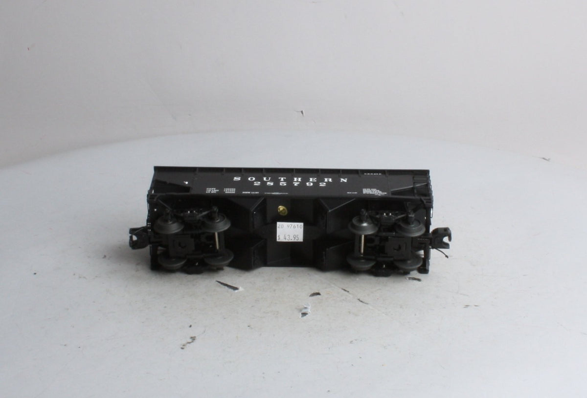 MTH 20-97610 O Southern Premier 2-Bay Offset Hopper Car w/Coal Load #285792 LN/Box