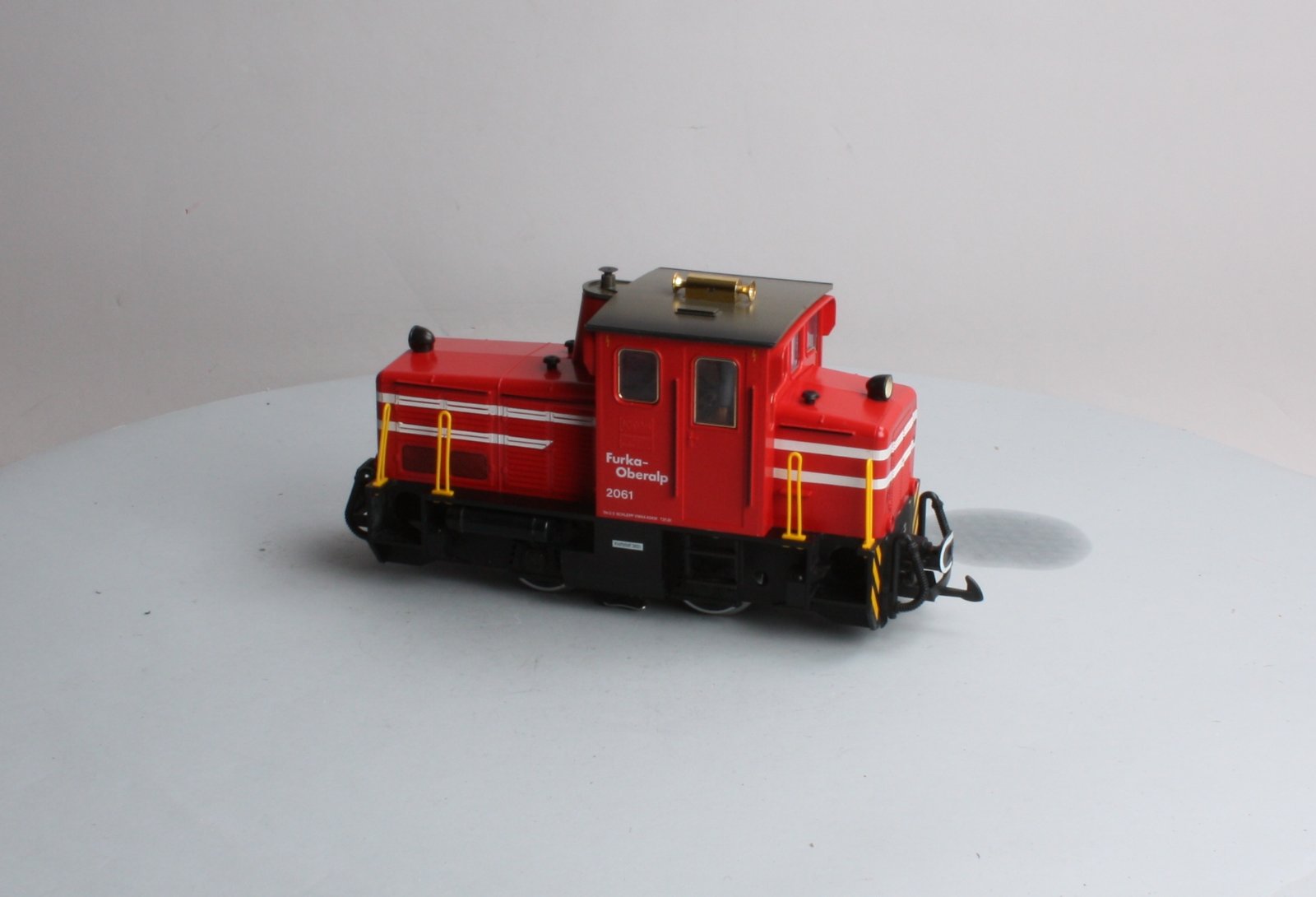 LGB 2061 G Scale Furka-Oberalp Diesel Switcher NIB