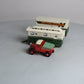 Corgi 16502 1:50 Scammell Highwayman Ballast with Closed Trailer & Caravan Set MT/Box