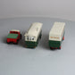 Corgi 16502 1:50 Scammell Highwayman Ballast with Closed Trailer & Caravan Set MT/Box