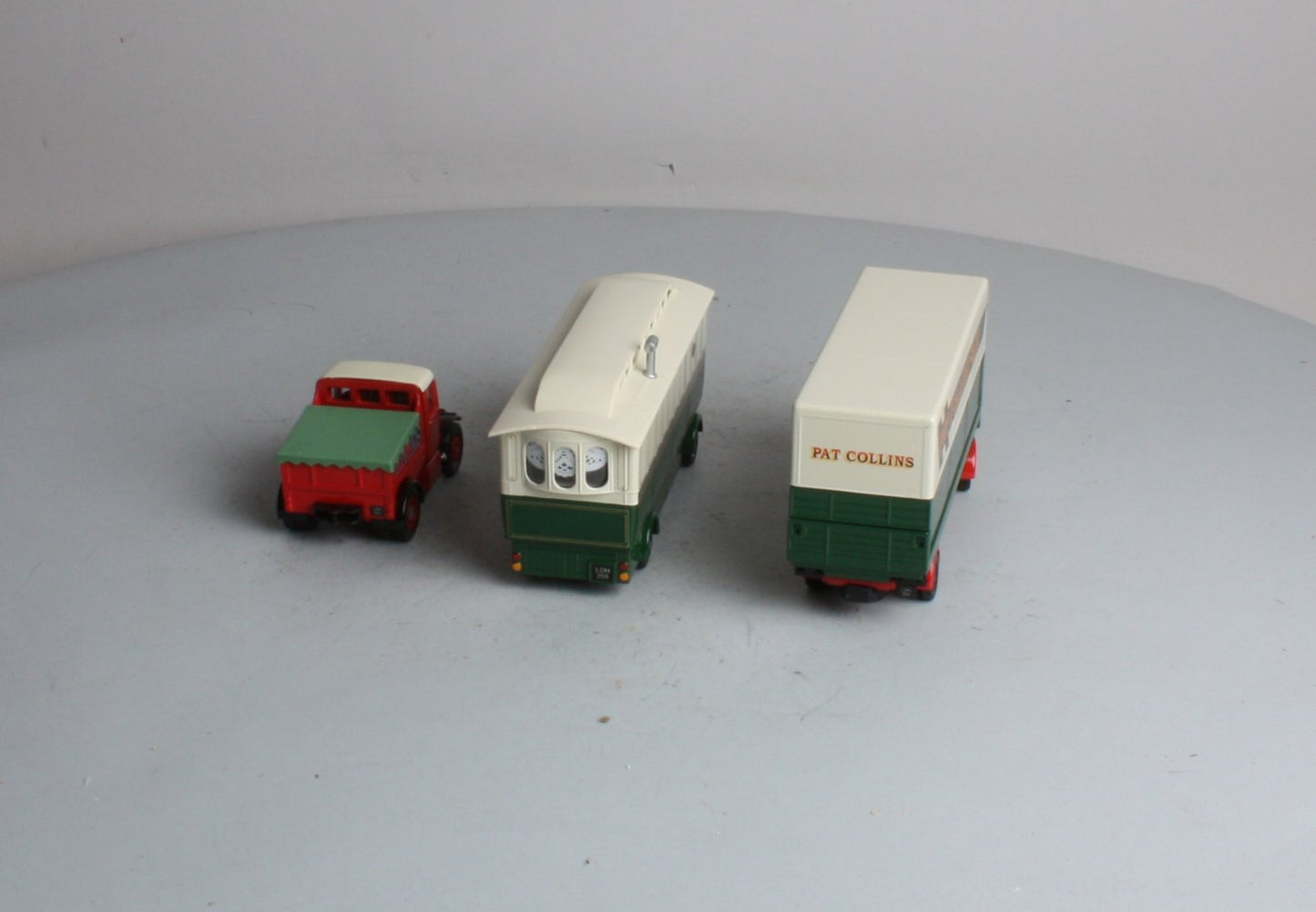 Corgi 16502 1:50 Scammell Highwayman Ballast with Closed Trailer & Caravan Set MT/Box