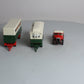 Corgi 16502 1:50 Scammell Highwayman Ballast with Closed Trailer & Caravan Set MT/Box