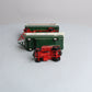Corgi 16502 1:50 Scammell Highwayman Ballast with Closed Trailer & Caravan Set MT/Box
