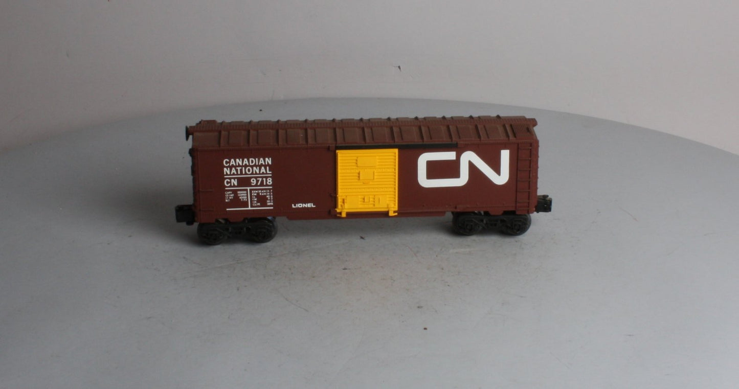 Lionel 6-9718 O Canadian National Box Car #9718 LN/Box
