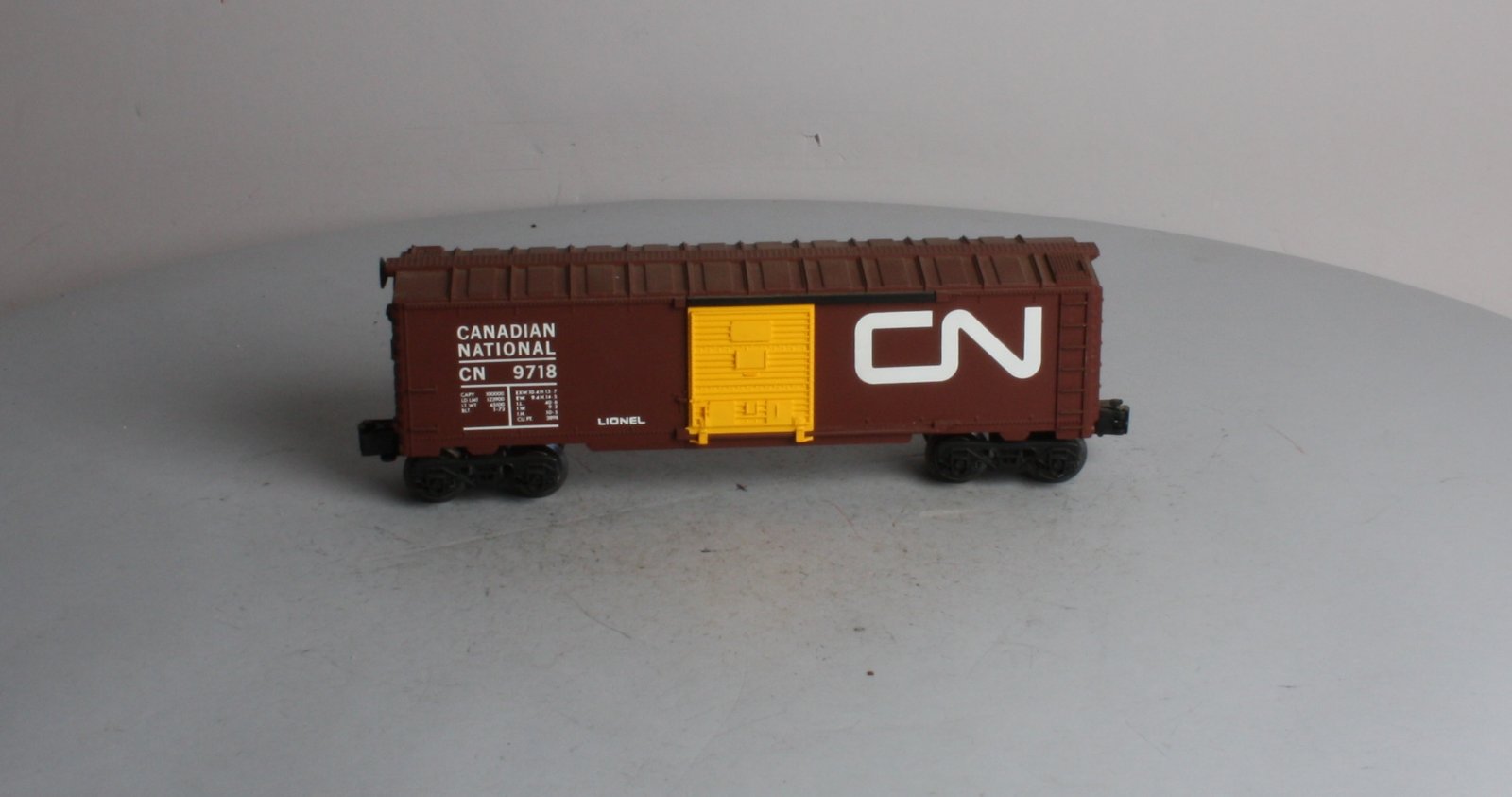 Lionel 6-9718 O Canadian National Box Car #9718 LN/Box