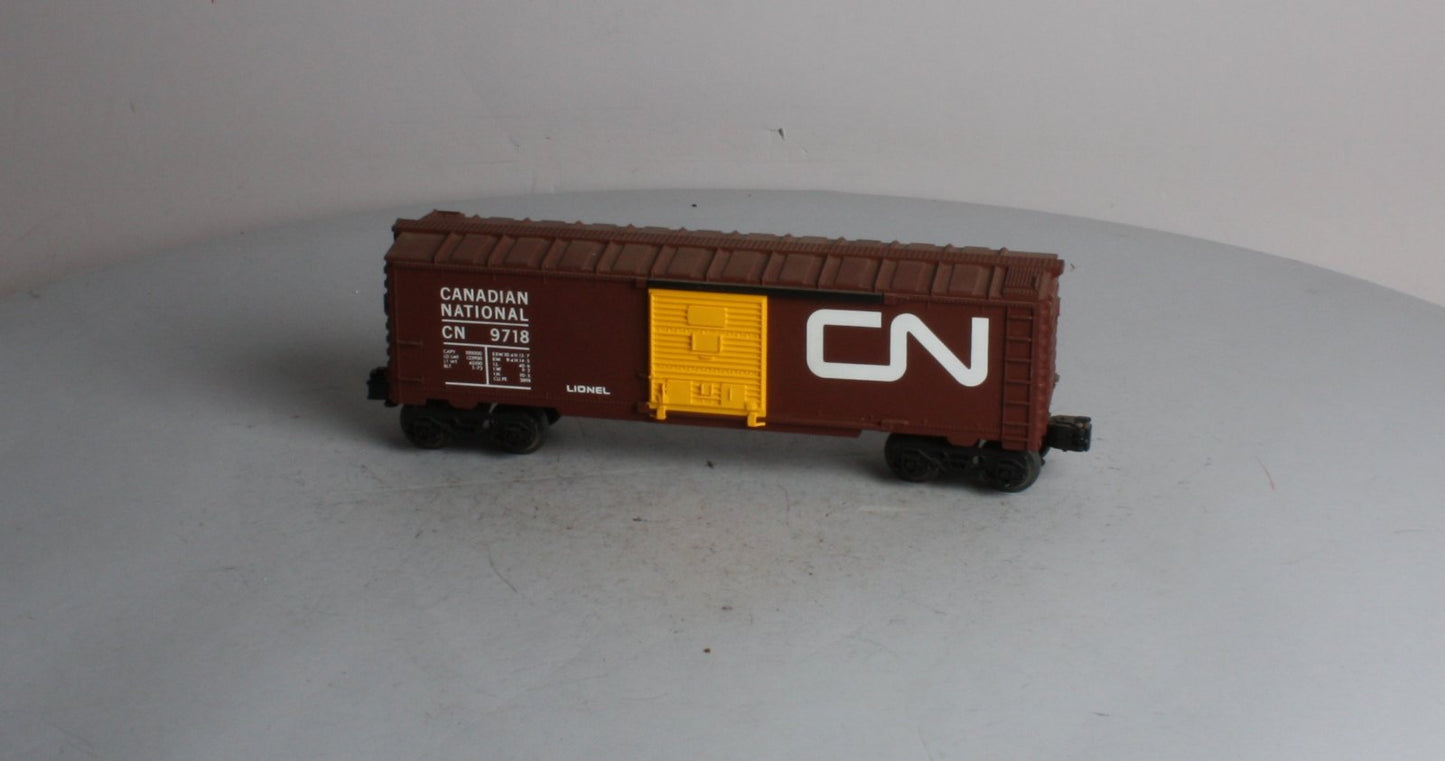Lionel 6-9718 O Canadian National Box Car #9718 LN/Box