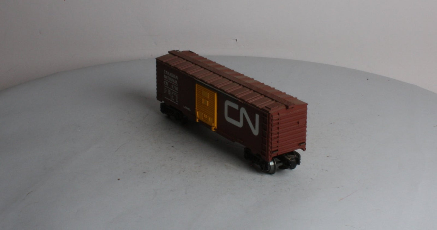 Lionel 6-9718 O Canadian National Box Car #9718 LN/Box