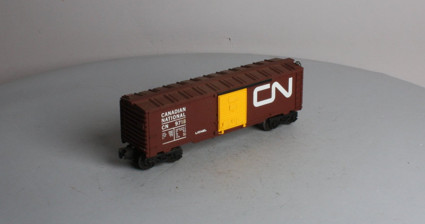 Lionel 6-9718 O Canadian National Box Car #9718 LN/Box