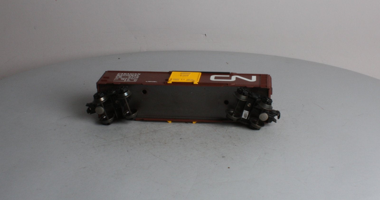 Lionel 6-9718 O Canadian National Box Car #9718 LN/Box