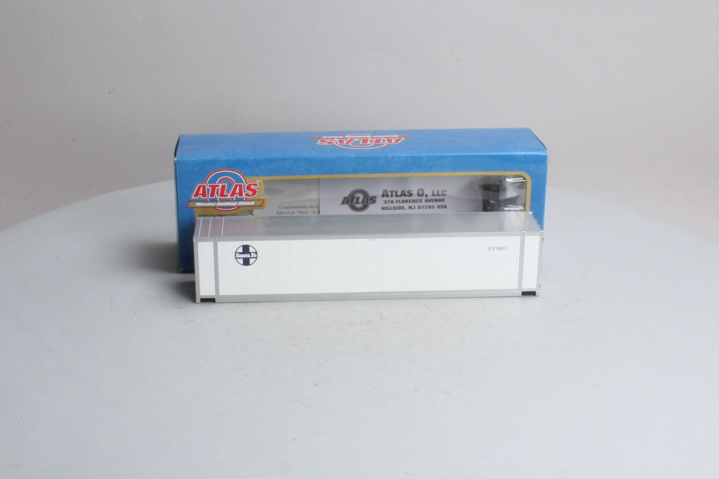 Atlas 4503-8 O Scale 45' Santa Fe Container #768915