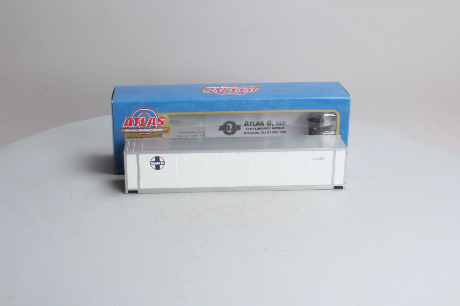 Atlas 4503-8 O Scale 45' Santa Fe Container #768915