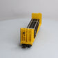 MTH 20-98763 O Gauge Pennsylvania Bulk Head Flat Car W/ Railway Tracks (4) LN/Box