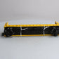 MTH 20-98763 O Gauge Pennsylvania Bulk Head Flat Car W/ Railway Tracks (4) LN/Box