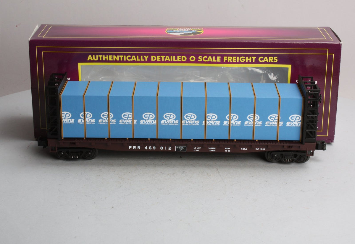 MTH 20-98131 O Gauge Pennsylvania Flatcar with Load #469812 LN/Box