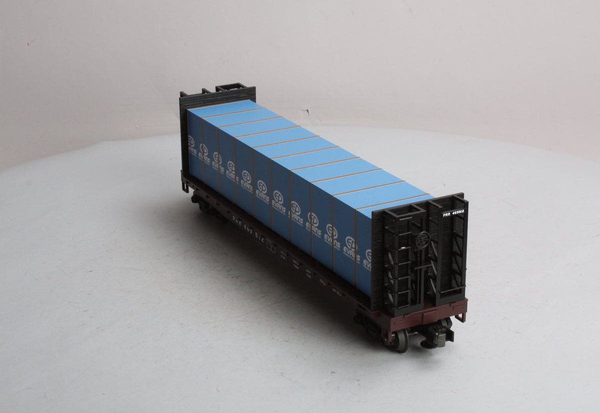 MTH 20-98131 O Gauge Pennsylvania Flatcar with Load #469812 LN/Box