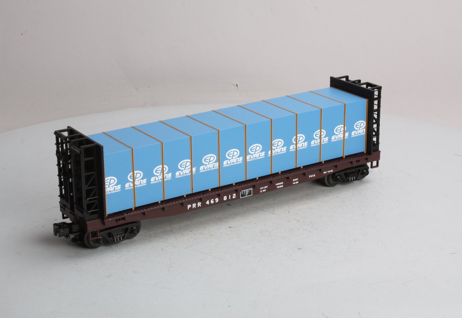 MTH 20-98131 O Gauge Pennsylvania Flatcar with Load #469812 LN/Box