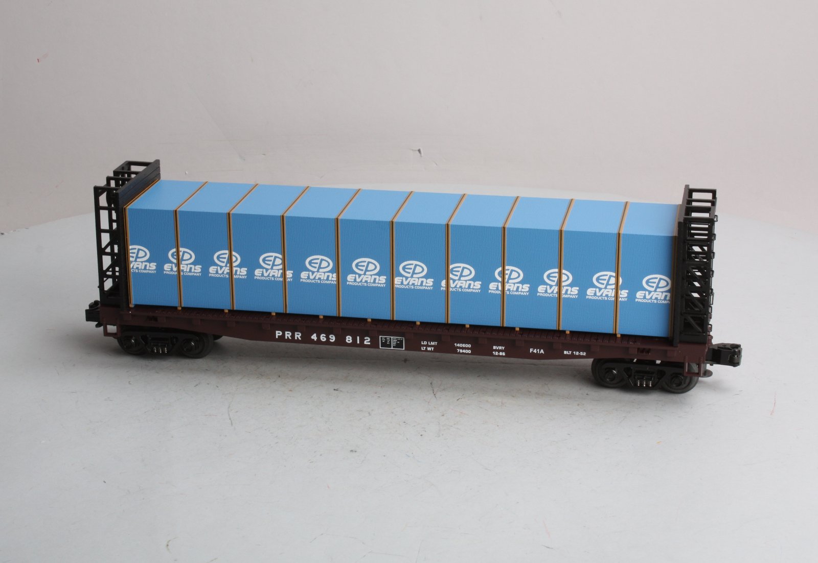 MTH 20-98131 O Gauge Pennsylvania Flatcar with Load #469812 LN/Box