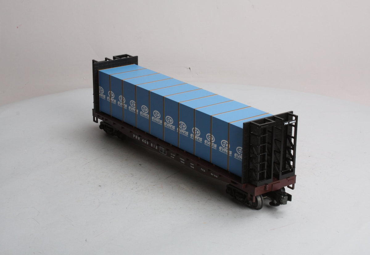 MTH 20-98131 O Gauge Pennsylvania Flatcar with Load #469812 LN/Box