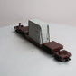 MTH 20-98122 Pennsylvania 75' Depressed Center Flatcar #470238 w/Transformer LN/Box