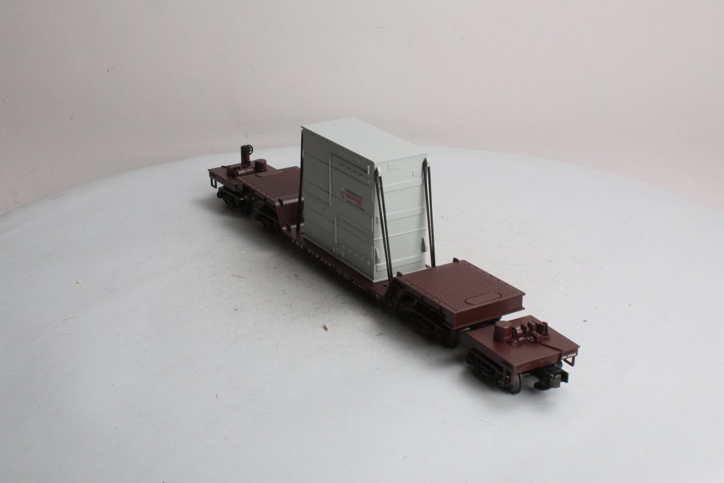 MTH 20-98122 Pennsylvania 75' Depressed Center Flatcar #470238 w/Transformer LN/Box