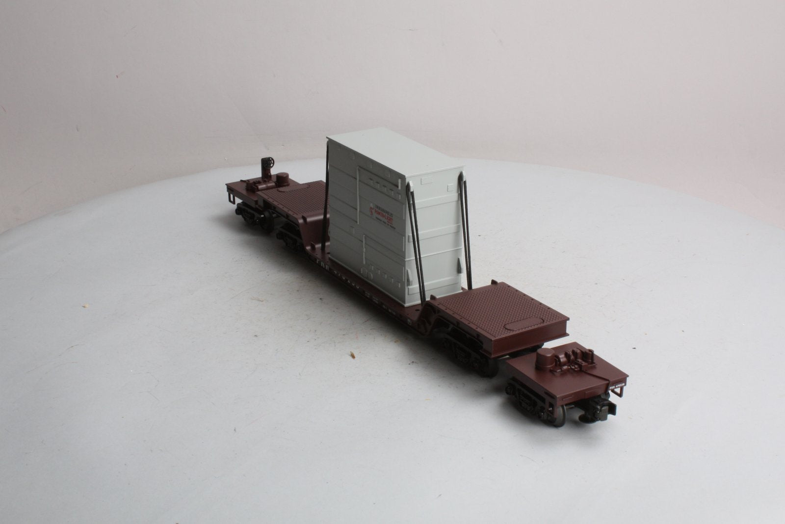 MTH 20-98122 Pennsylvania 75' Depressed Center Flatcar #470238 w/Transformer LN/Box