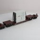 MTH 20-98122 Pennsylvania 75' Depressed Center Flatcar #470238 w/Transformer LN/Box