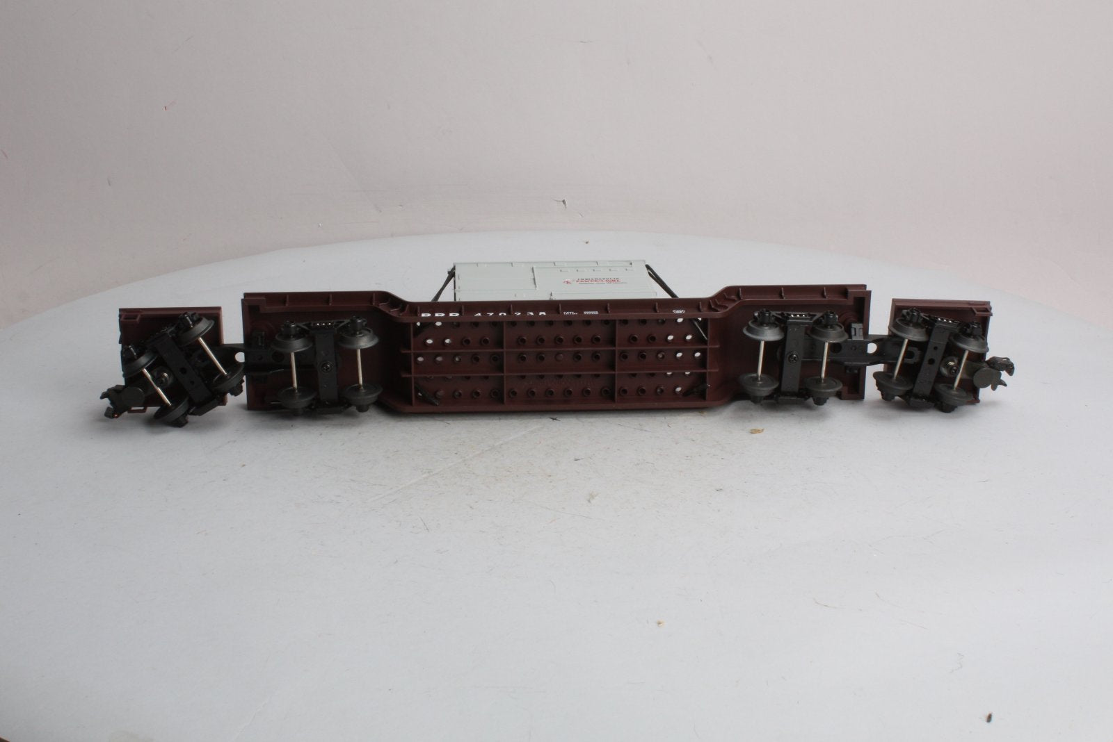 MTH 20-98122 Pennsylvania 75' Depressed Center Flatcar #470238 w/Transformer LN/Box