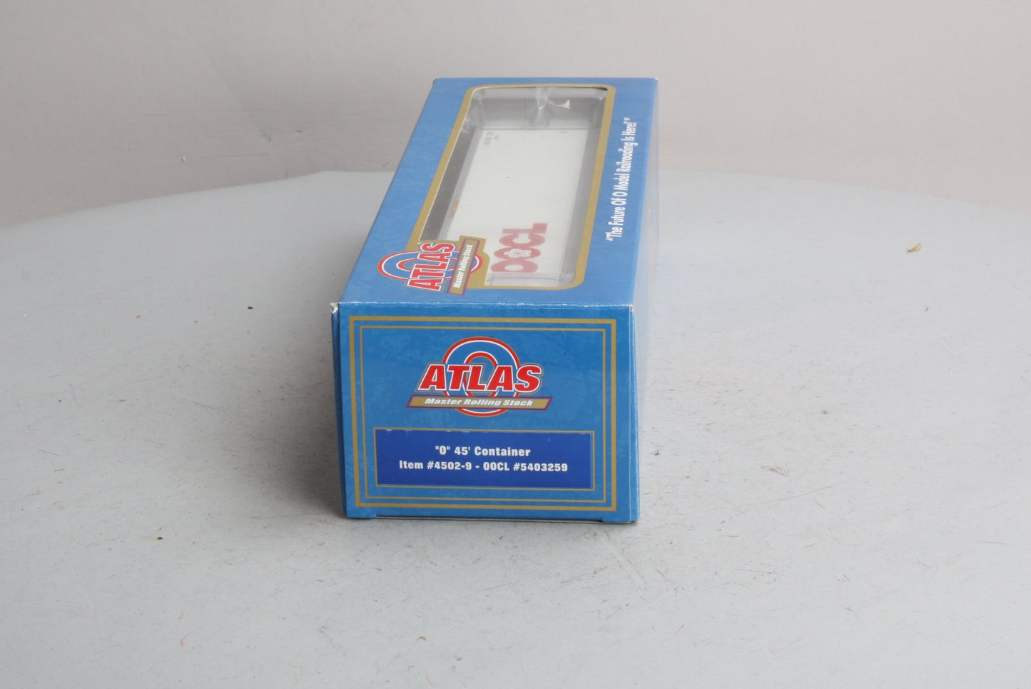 Atlas 4502-9 O OOCL 45' Container #5403259