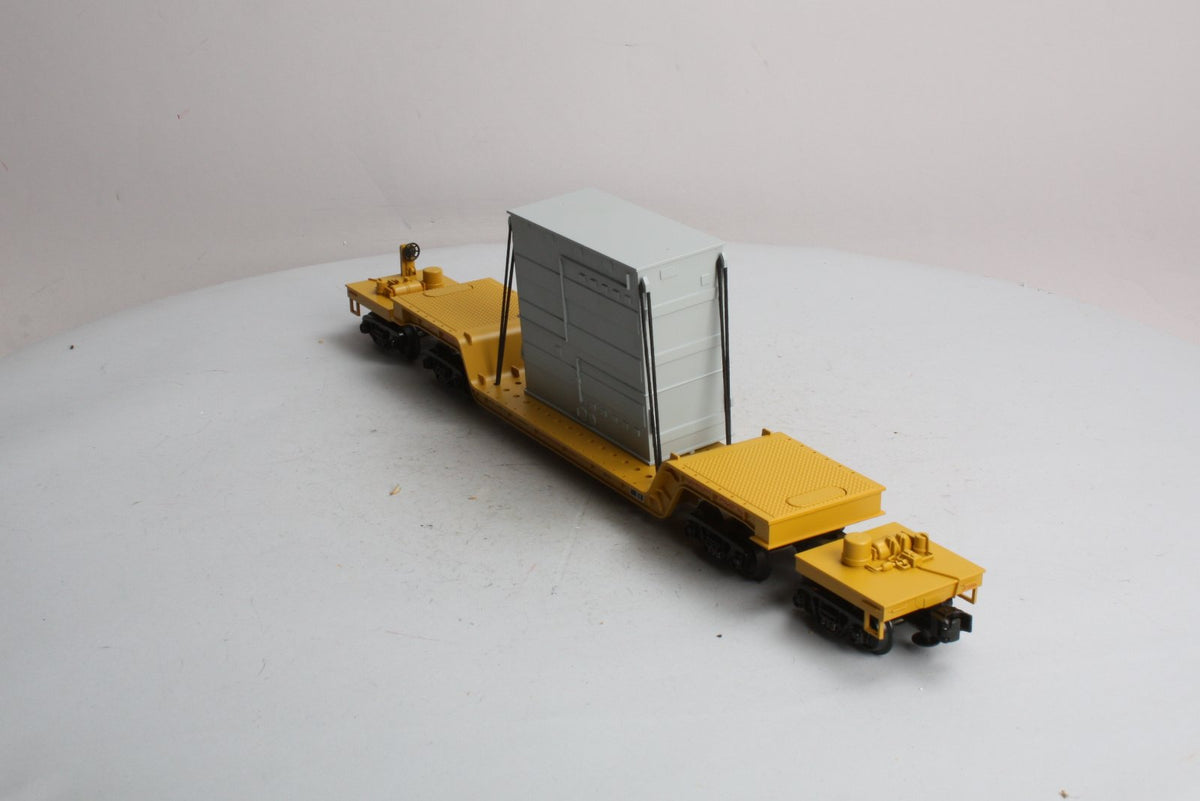 MTH 20-98106 O UP 75' 4 Truck Depressed Flatcar w/Transformer #50008 LN/Box