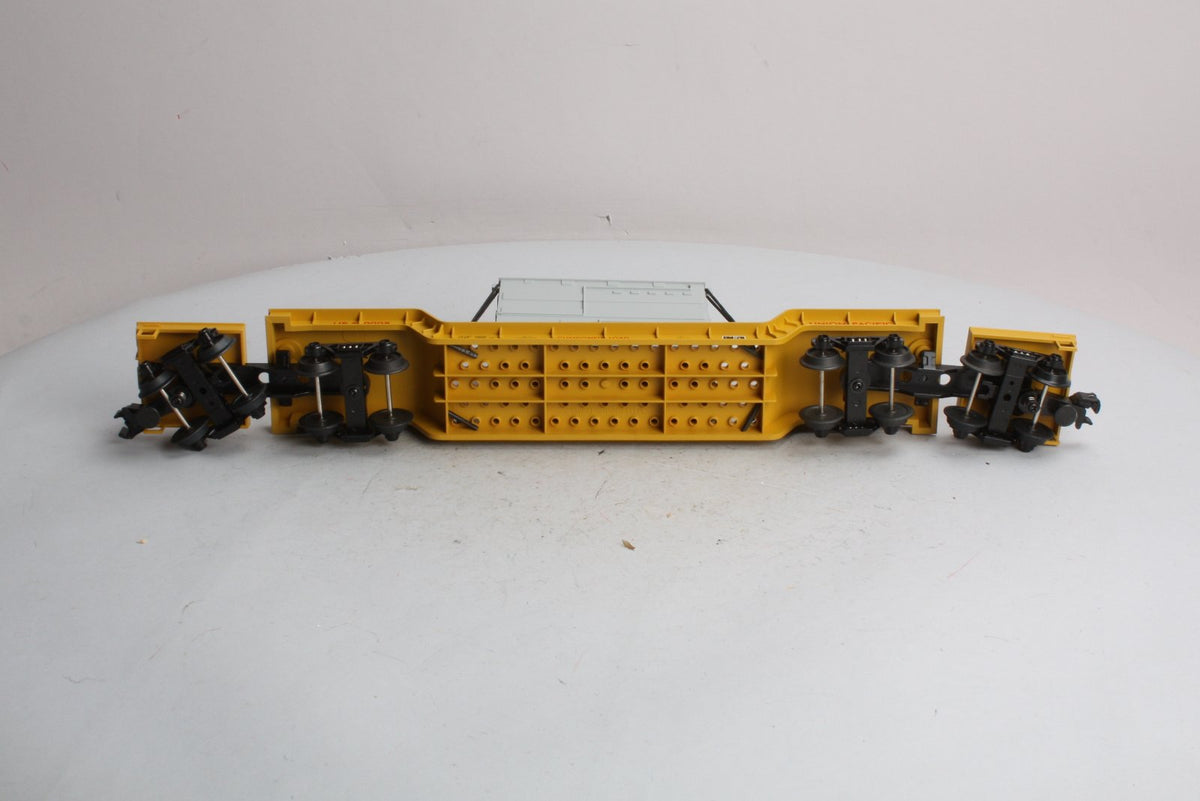 MTH 20-98106 O UP 75' 4 Truck Depressed Flatcar w/Transformer #50008 LN/Box