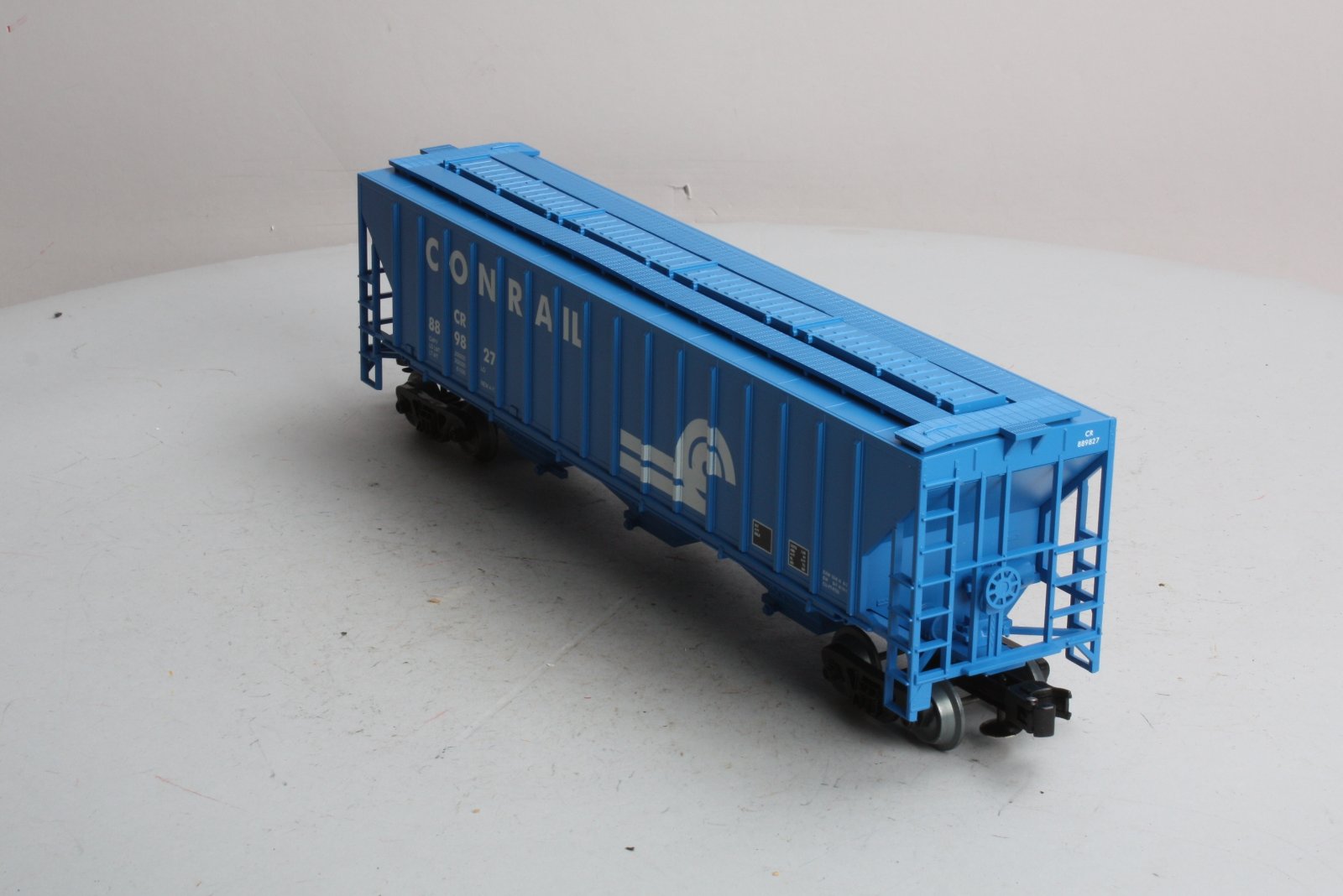 Weaver 889827 O Gauge Conrail PS2 CD Grain Hopper - 3 Rail LN/Box