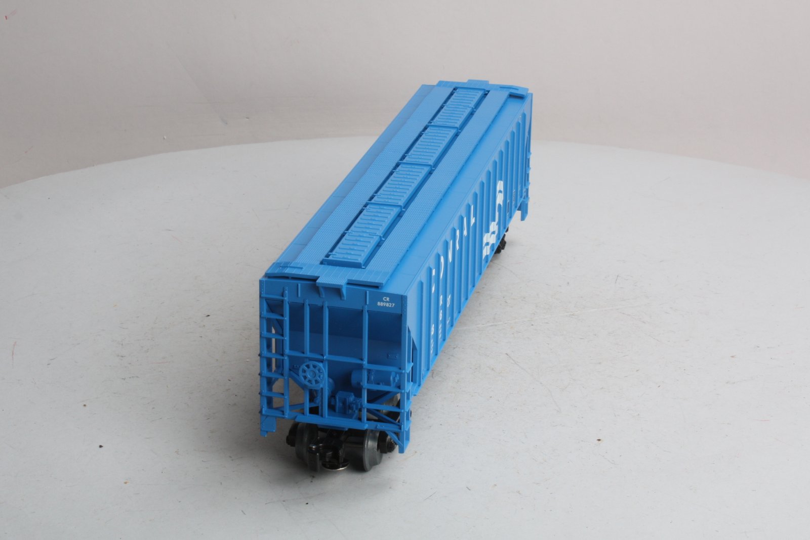 Weaver 889827 O Gauge Conrail PS2 CD Grain Hopper - 3 Rail LN/Box
