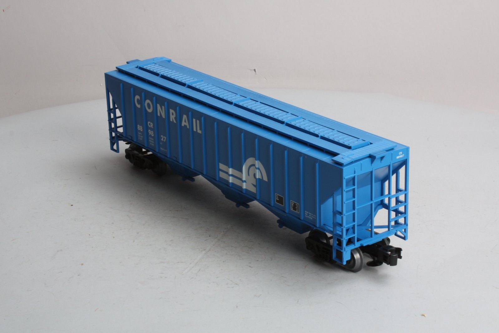Weaver 889827 O Gauge Conrail PS2 CD Grain Hopper - 3 Rail LN/Box