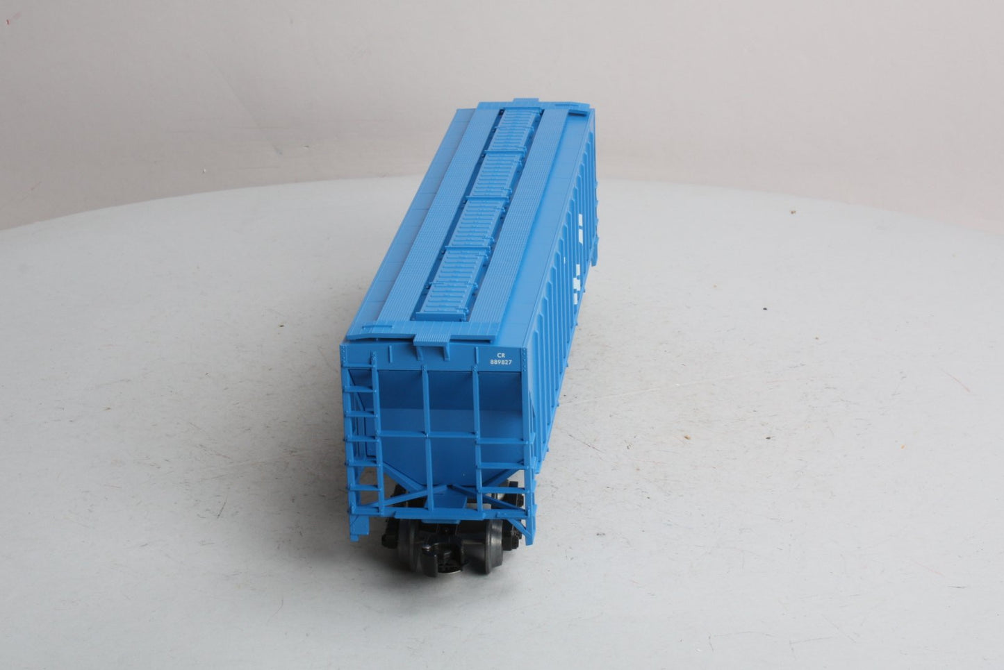 Weaver 889827 O Gauge Conrail PS2 CD Grain Hopper - 3 Rail LN/Box