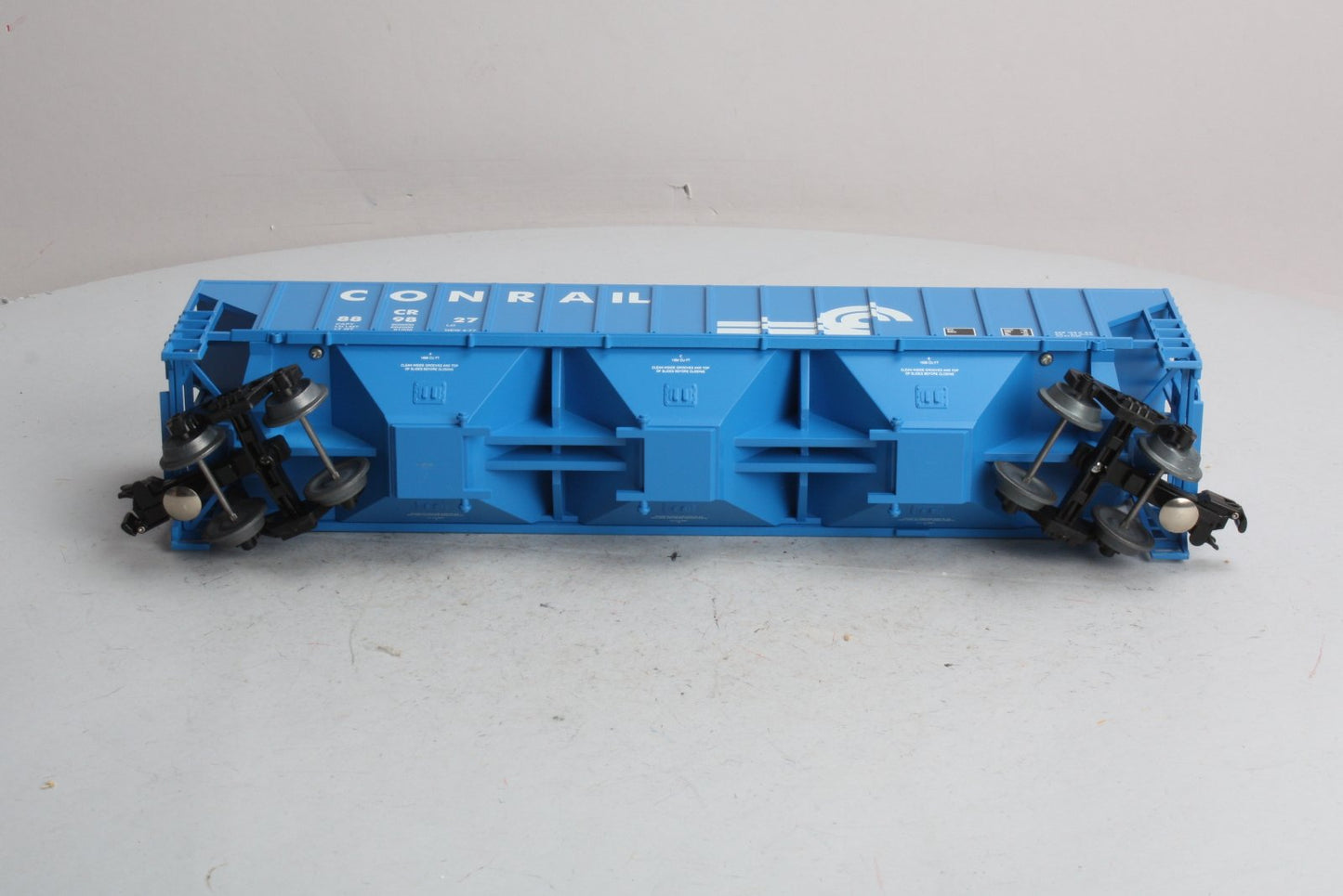 Weaver 889827 O Gauge Conrail PS2 CD Grain Hopper - 3 Rail LN/Box