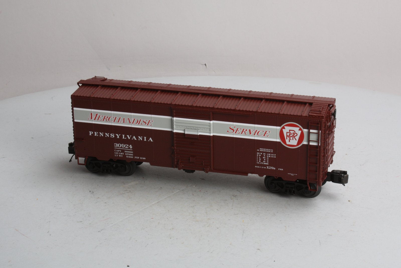 MTH 20-93467 O Pennsylvania 40' AAR Boxcar #30924 LN/Box