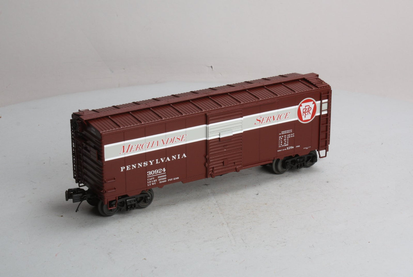 MTH 20-93467 O Pennsylvania 40' AAR Boxcar #30924 LN/Box
