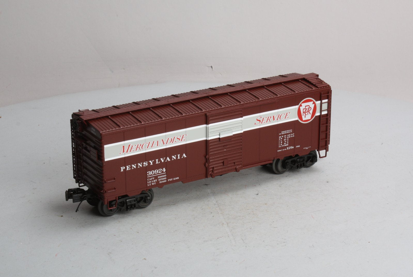 MTH 20-93467 O Pennsylvania 40' AAR Boxcar #30924 LN/Box