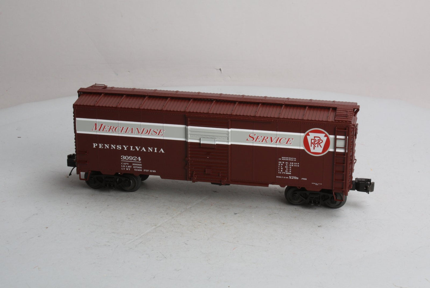 MTH 20-93467 O Pennsylvania 40' AAR Boxcar #30924 LN/Box