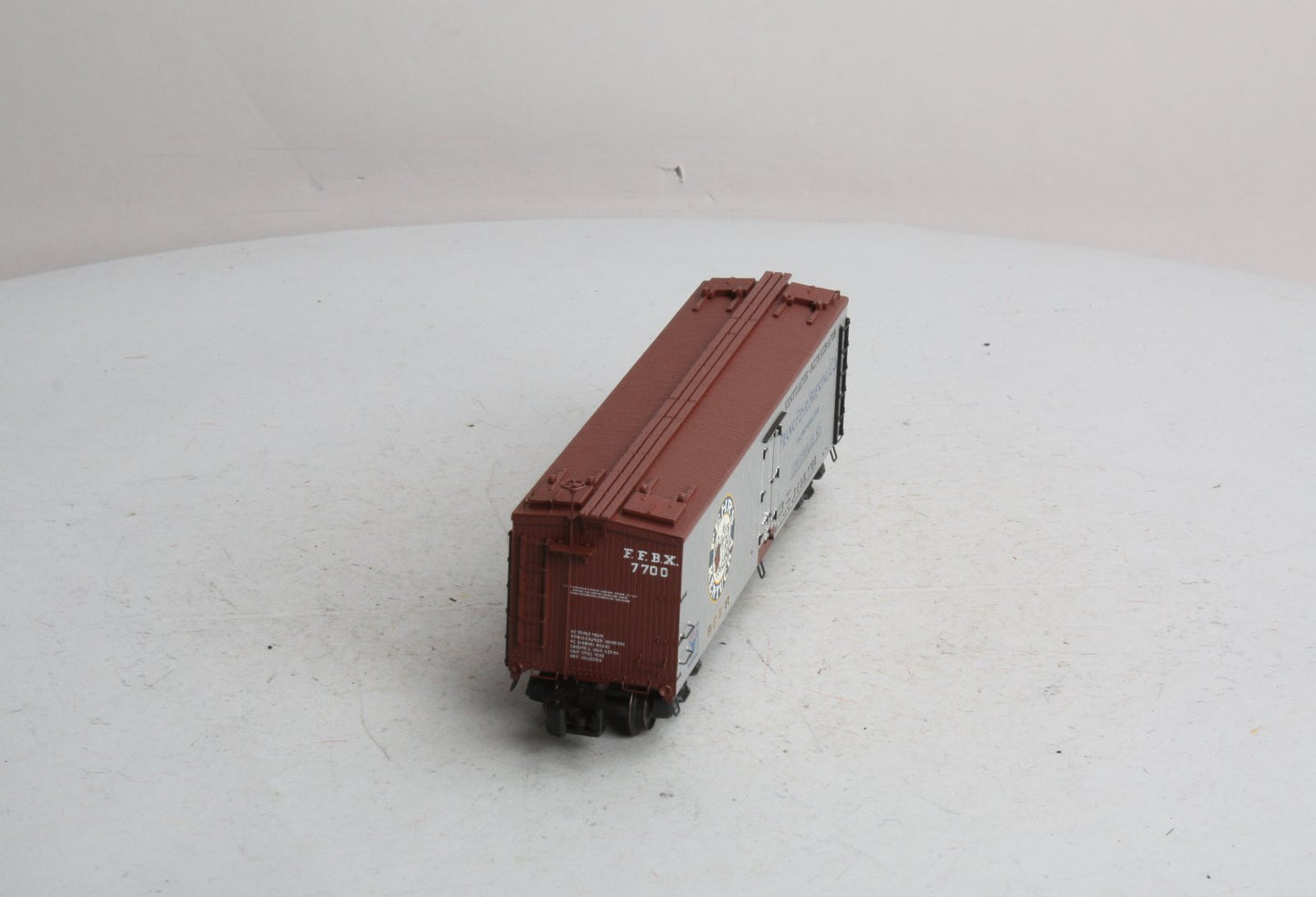 S-Helper 01899 S Gauge Fehr Brewing FFBX Ventilator-Refrigerator Car #7700 LN/Box