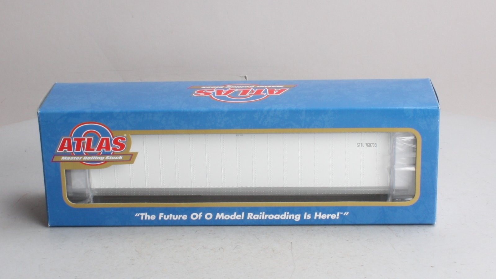Atlas 4503-2 Santa Fe 45' Container #768709 LN/Box