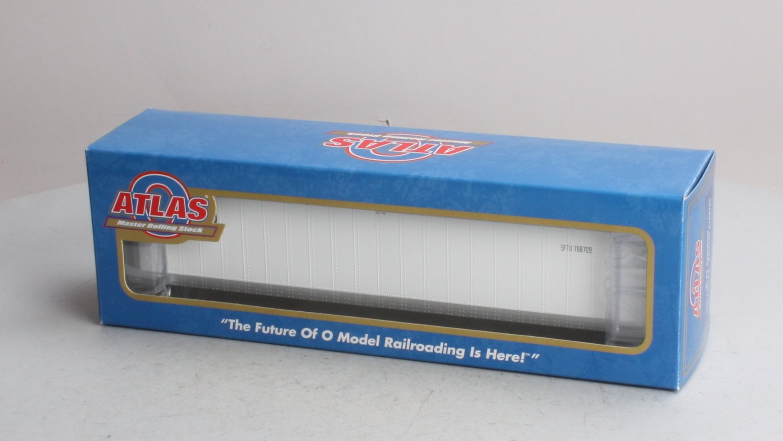 Atlas 4503-2 Santa Fe 45' Container #768709 LN/Box