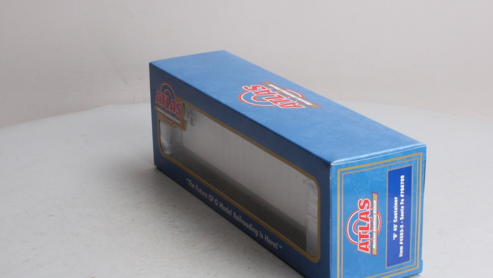 Atlas 4503-2 Santa Fe 45' Container #768709 LN/Box