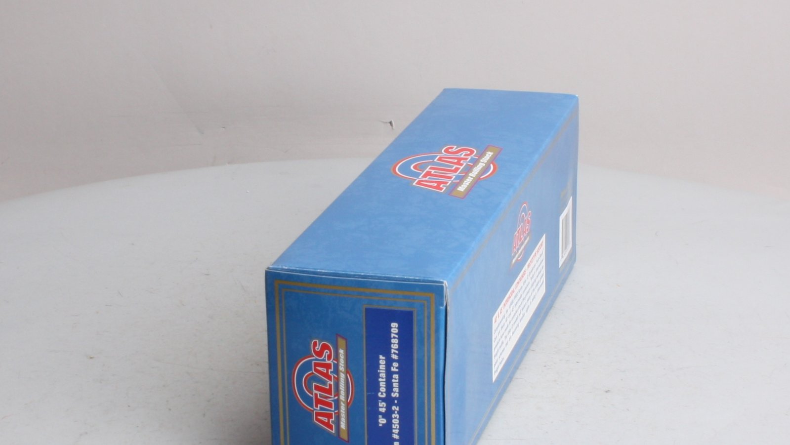 Atlas 4503-2 Santa Fe 45' Container #768709 LN/Box